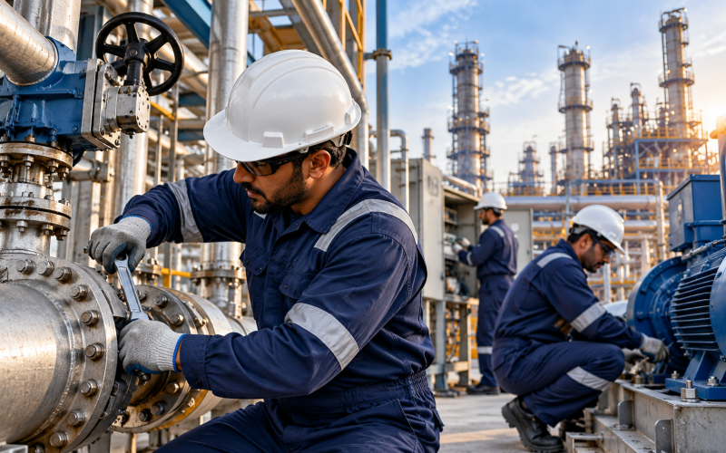 Maintenance Work Service